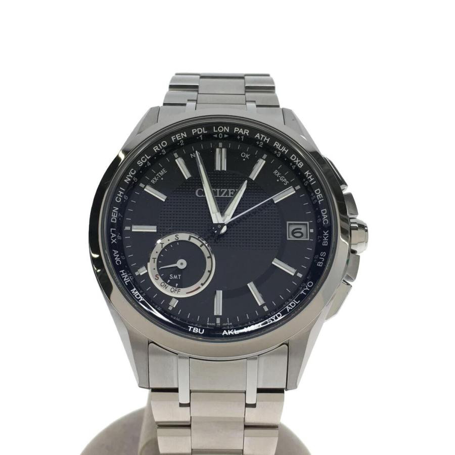 USED CITIZEN F150-T021581 Black Case Size 5 ×4.6cm Watch #2114