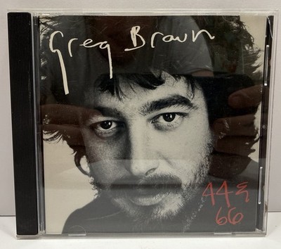 Greg Brown   44 & 66 (CD, 1984, Red House Records, RHR CD 02) Folk   Tested   VG