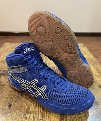 Asics Matflex 3 Rare Blue Wrestling Shoes Size 9.5