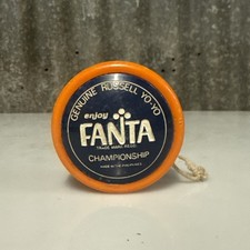 Fanta Genuino Vintage Russell Championship YO-YO 1970’s Coca-Cola