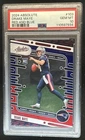 2024 Panini Absolute Drake Maye Rookies RC Red and Blue #103 Patriots PSA 10