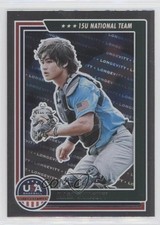 2022 Panini USA Baseball Stars & Stripes Longevity Masa Chilcutt #76 0j81