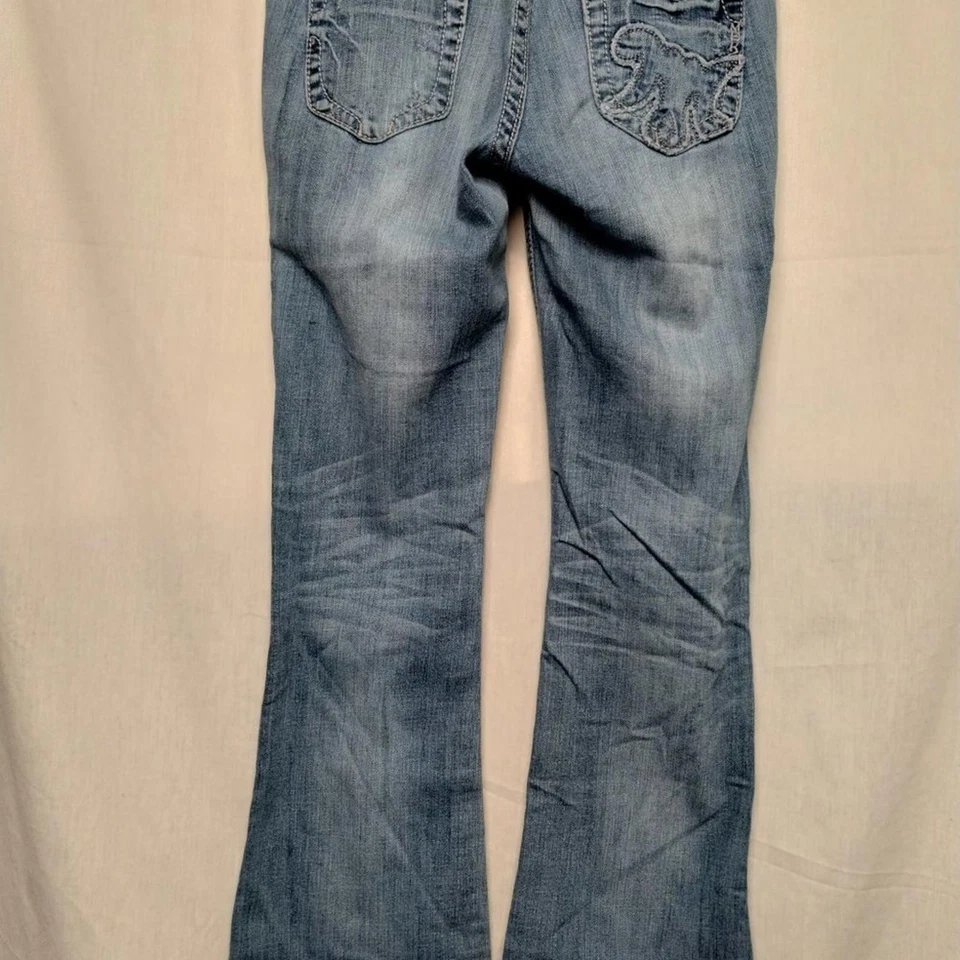 Jeans MEK Denim Manchester Bootcut Denim Azul Foto 3 de 4