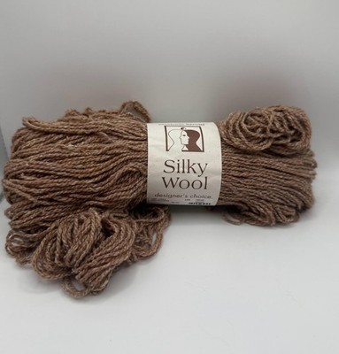 Elsebeth Lavold Silky Wool Yarn 50g 65% Wool 35% Silk Color 49 Italy