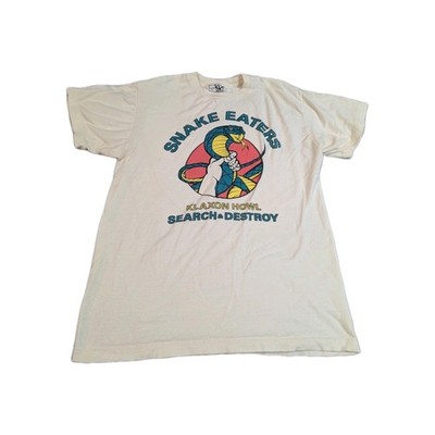 Klaxon Howl ''Snake Eater'' T-Shirt Search & Destroy Size Small Men's 