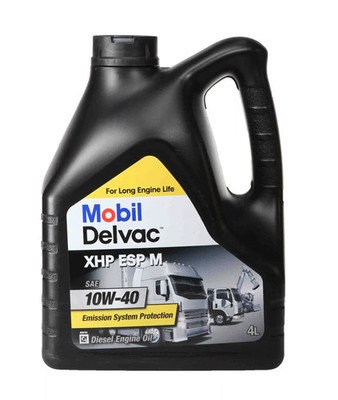 Motoröl 154375 MOBIL