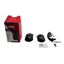 HyperX Pulsefire Saga Pro Wireless Gaming Mouse - Model HXMS241