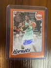 2025-26 Topps Chrome Mark Williams Orange Mojo On-Card Auto /25 #80CA2-MW
