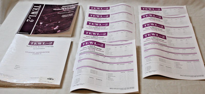 Pro-Ed TEWL-2 Test of Early Written Language Second Edition Examiner's Manual