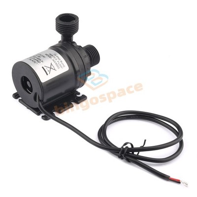 12V/24V Mini DC Circulating Booster Pump Brushless Motor Submersible Water Pump