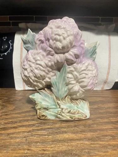 McCoy Pottery Pink Chrysanthemum Planter/Vase
