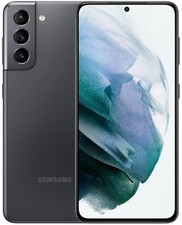 SAMSUNG Galaxy S21 5G 128 Go Phantom Gray Reconditionné Très bon état