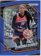 2025 Panini Prizm WNBA #32 DeWanna Bonner Blue Prizms #/199