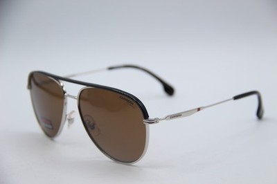 NEW CARRERA 209/S 84JSP PALLADIUM BLACK POLARIZED AUTHENTIC SUNGLASSES 58-15
