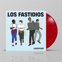 Los Fastidios - Lovesteady Coloured Vinyl - Vinyl Record - F600Z