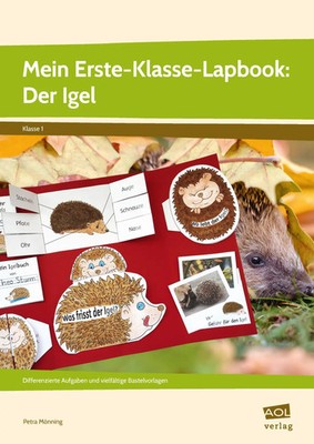 Mein Erste-Klasse-Lapbook: Der Igel | Petra Mönning | Deutsch | Broschüre | 2021
