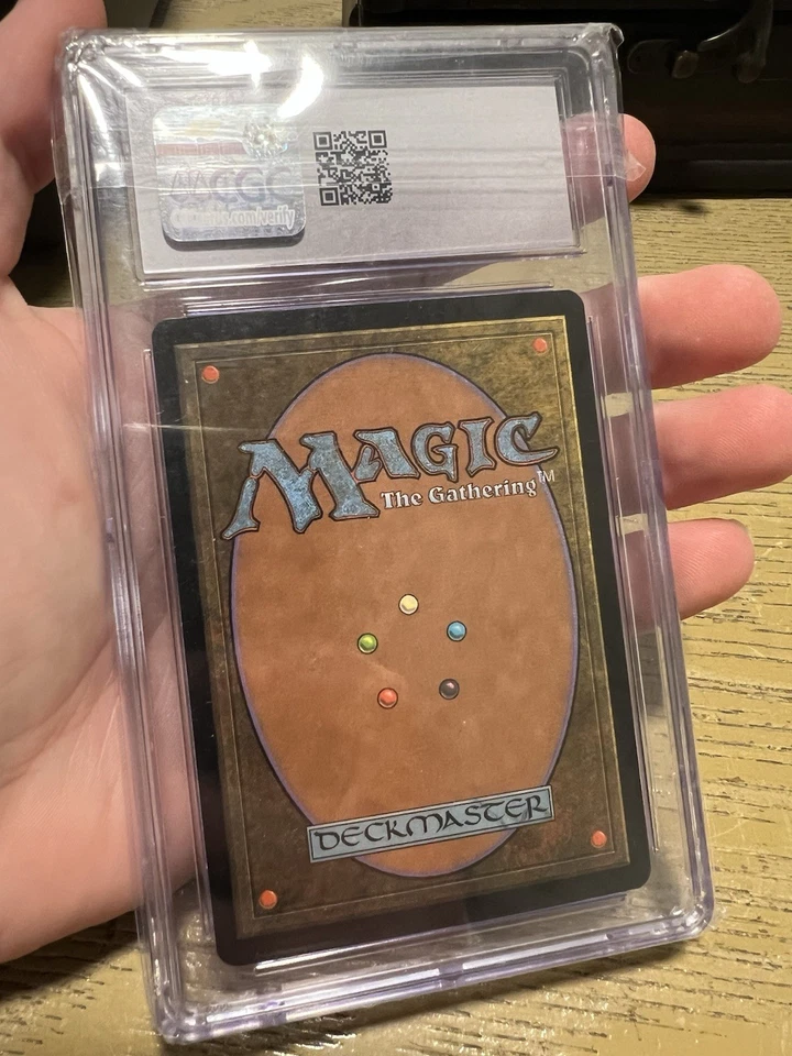 1999 Academy Rector FOIL CGC 9 Urza’s Destiny Magic the Gathering MTG Vintage - Image 2 of 2