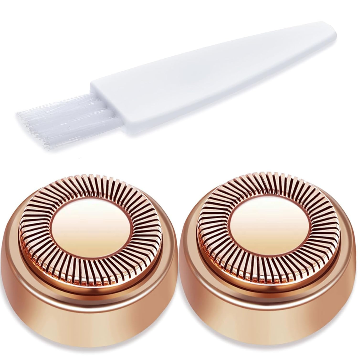 Facial Hair Remover Replacement Heads: Compatible with Finishing Touch Flawless 