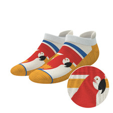 The Key West  Shinesty x Margaritaville  Heel Hammock  Ankle Socks