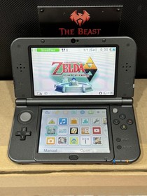 Nintendo 3ds XL Handheld System Hyrule Gold Edition