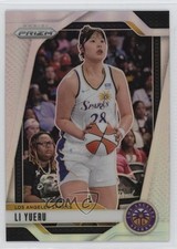 2024 Panini Prizm WNBA Silver Prizm Li Yueru #23 1e0