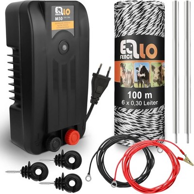 Ellofence Electric Fence Starter Set XS