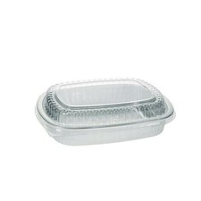 Pactive Y6710PET Classic Carry-out Container With Pet Dome Lid, 46 Oz, 9.8 X 7.8