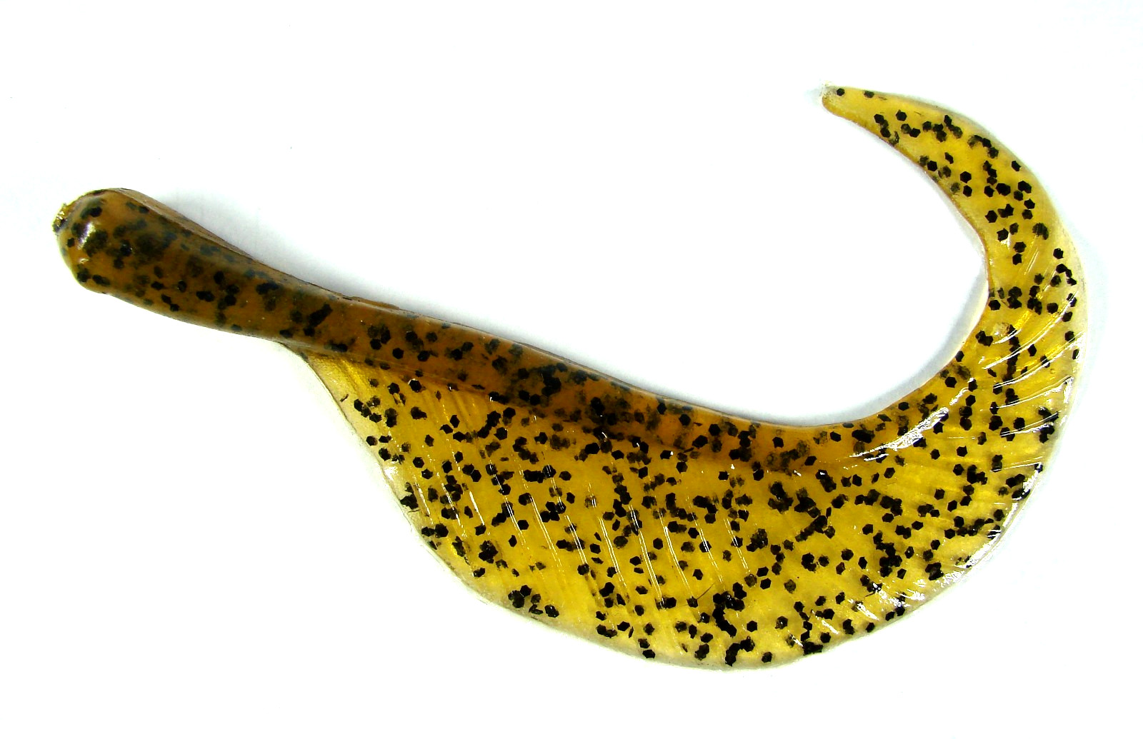 VTG Jerry's Lures 4" Feathertail Soft Plastic Jig Pumpkin Seed USA