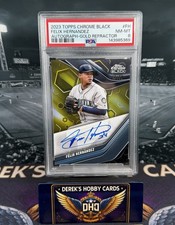 2023 Topps Chrome Black Baseball Cards Checklist and Odds 11