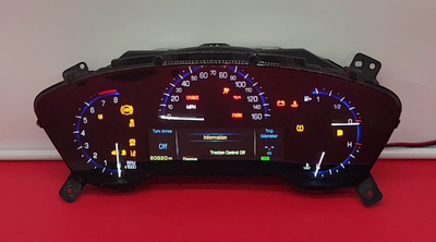 2014 CADILLAC SRX USED INSTRUMENT CLUSTER P#812812097 | eBay