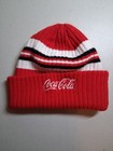 Coca-Cola Coke Beanie Hat Knit Red White &  Black Striped  — photo 7