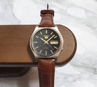 Seiko SKXN81 Black 2000 Sunburst Dial Retro Vintage Auto JDM Rare Caliber 7S26