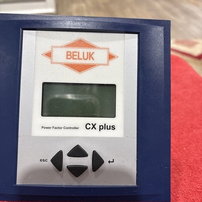 Beluk CX Plus ACXP12R Leistungsfaktor-Steuerrelais CXPLUS II