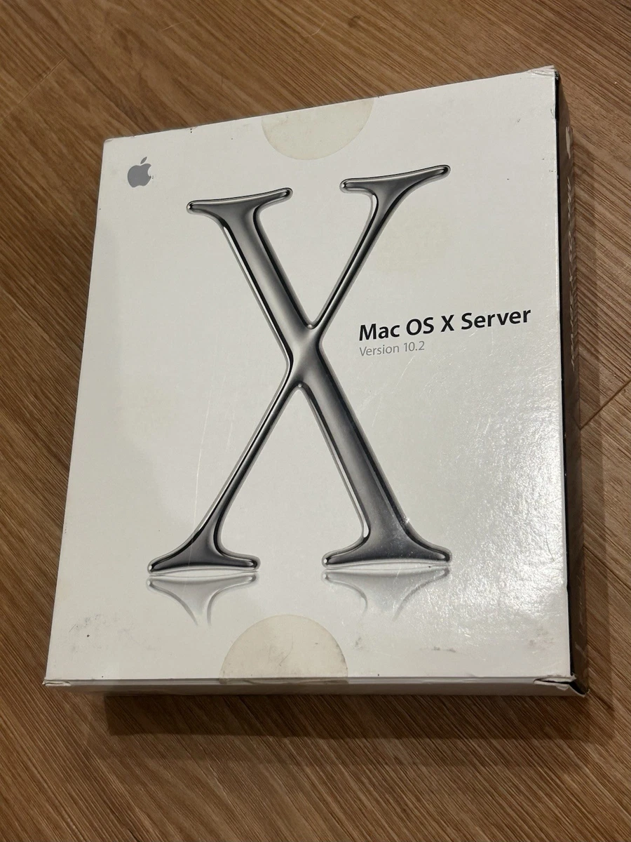 Apple Mac OS X Server CD Operating System Software for sale | eBay
