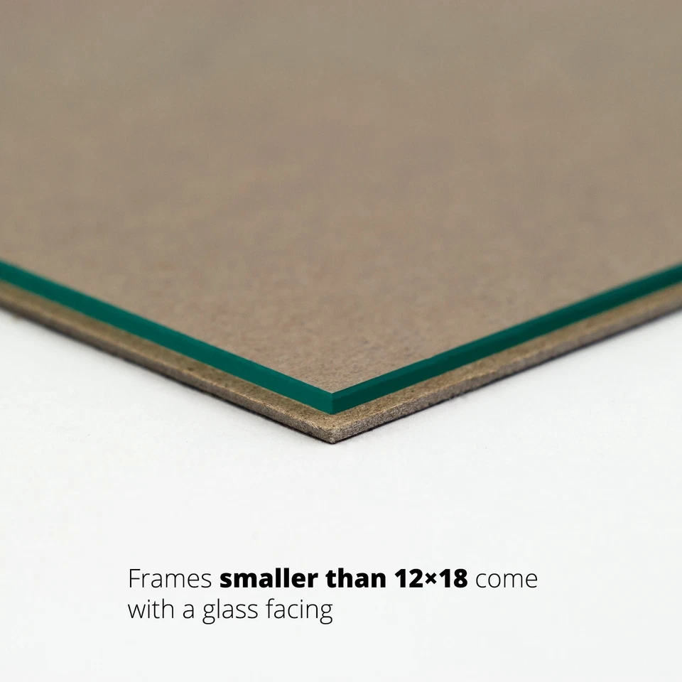 1.5DRIFTWOODBK 11x14 Picture/Poster Frame, Wood Grain Finish, 1-1/2-Inch Wide... - Image 4 of 4