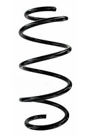 2X Spidan Fahrwerksfeder Vorderachse U.A. FüR Audi, Cupra, Seat, Skoda