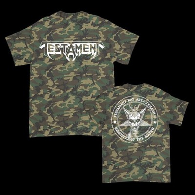 Hot Rare Testament Band Bay Area Thrash For Fans S to 5XL 3D AOP Shirt TU925