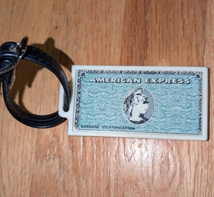 American Express Luggage Tag | eBay