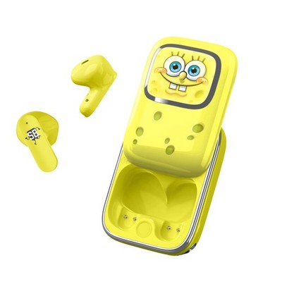 OTL Technologies SB1391 SpongeBob Squarepants Slider TWS Earphones with Slide Op