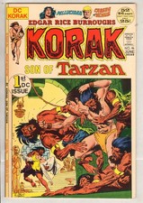 Korak, Son Of Tarzan #46 (VF+) (1972, DC) [e] 1st DC Issue!