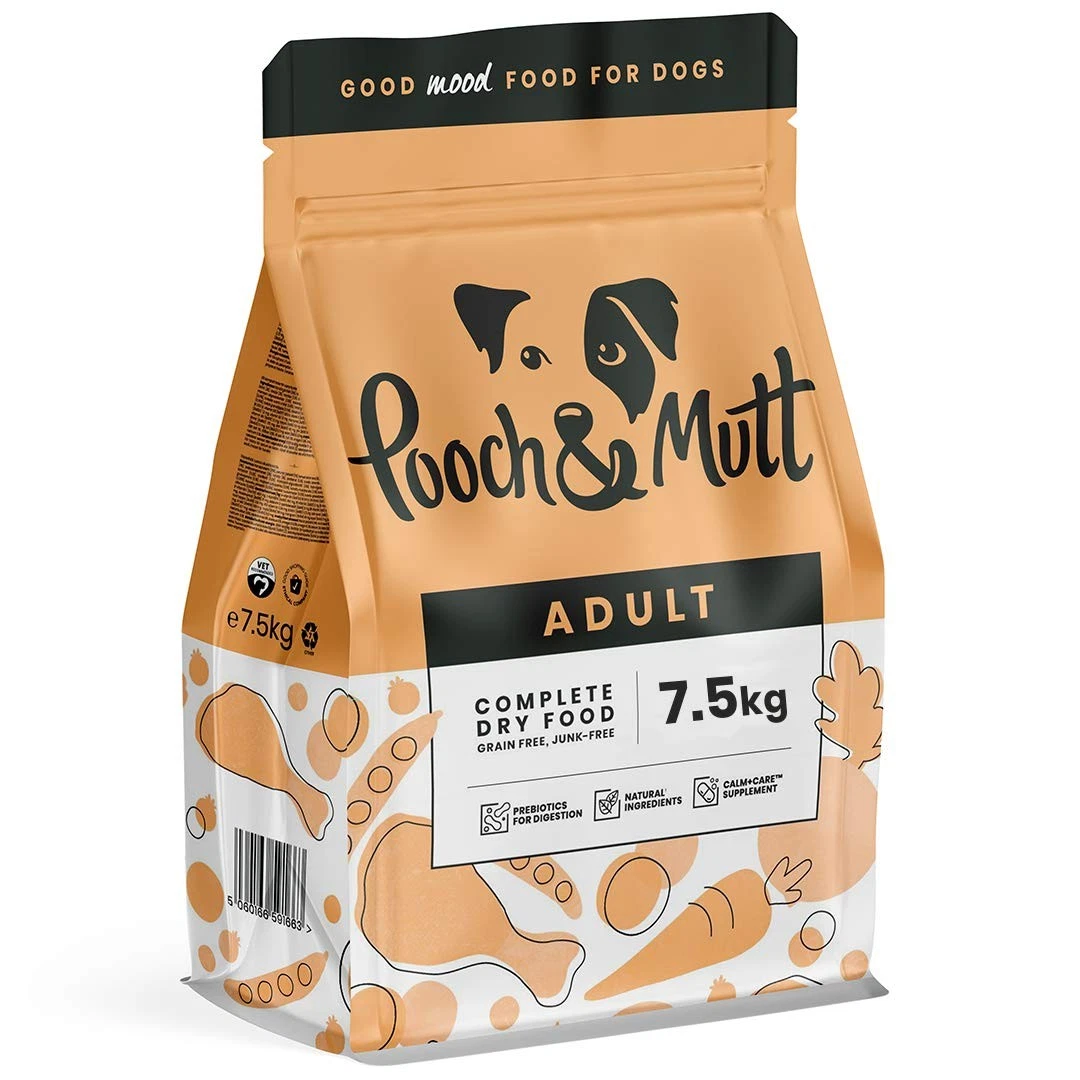 Pooch & Mutt - Adult Superfood Complete Dry Dog Food Grain Free (Regular Sized