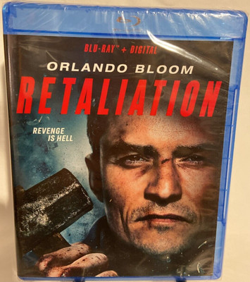 Retaliation (Blu-Ray, New) Orlando Bloom, Janet Montgomery, Charli Creed-Miles