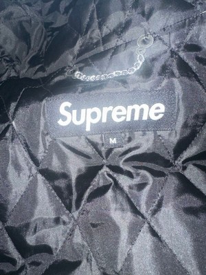 Supreme 18AW Diamond Faux Fur Jacket