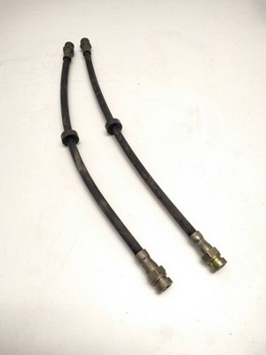 6K9611776 BRAKE HOSE / SET OF 2 REAR AXLE TUBES / NEW MATERIAL / 2678333