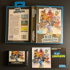 Sega Genesis Kid Chameleon Complete in Box (CIB) Tested Working