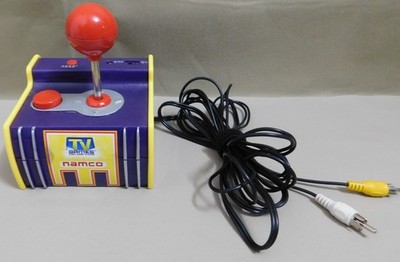 Namco 5-in-1 TV Plug N Play Game Jakks Pacific Arcade 2003 Pac-Man Dig Dug