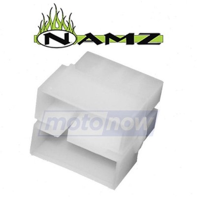 Namz AMP Mate N Lock Male Connector for 1977-1978 Harley Davidson XLT - cf