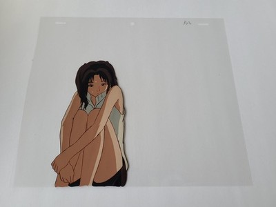 GTO Great Teacher Onizuka Original Anime Cel w/ Douga Anko Uehara Rare