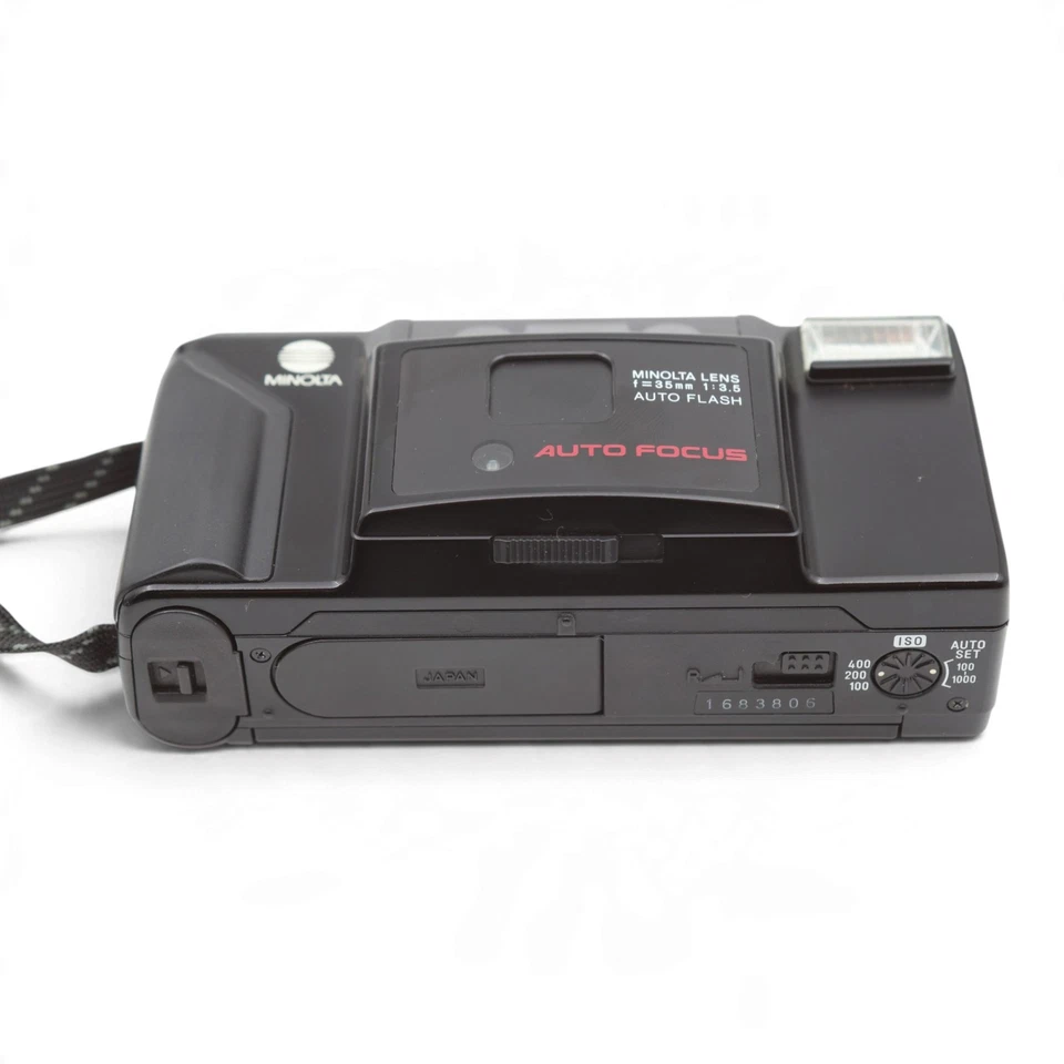Minolta AF-E Kamera Kompaktkamera Analogkamera - Bild 4 von 4