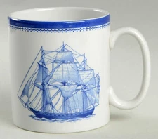 Spode Blue Clipper Mug 1899484